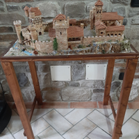 Borgo medievale in miniatura