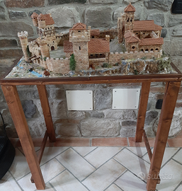 Borgo medievale in miniatura
