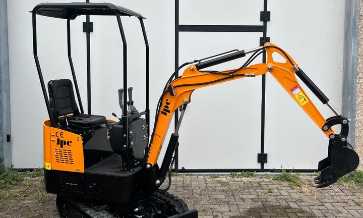 Mini escavatore 10 quintali jpc ht12