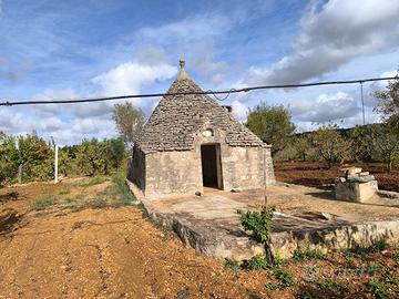 Trulli con terreno ciliegeto