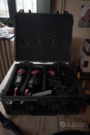 Fari led fresnel Came TV 55 w boltzen