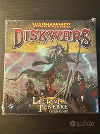 Warhammer Diskwars - La legione delle Tenebre