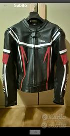 Giubbotto in pelle da moto 
