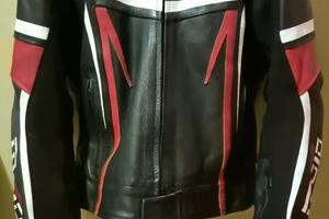 Giubbotto in pelle da moto 