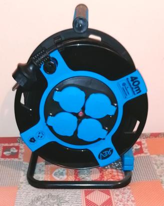Prolunga Avvolgicavo 40m REV  IP44 OUTDOOR