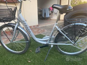 bici da donna nuovissima