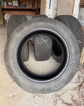 4 pneumatici invernali continental 205/55 R 16 H