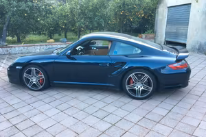 Porsche 911 Turbo Coupé