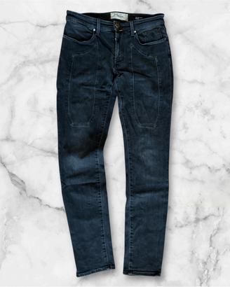 Jeans jekerson nero taglia W32 IT42
