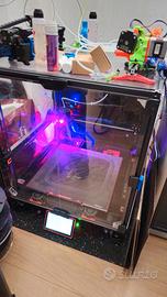 Stampante 3D Voron 2.4 R2 350 con TRADRACK