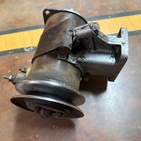 Dinamo originale completa puleggia e staffaFIAT500