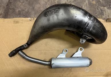 ESPANSIONE HGS COMPLETA YZ 125 DAL 2019 AL 2026