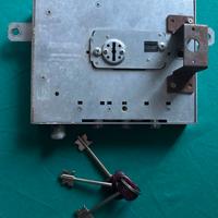 Serratura a doppia mappa Mottura 52.571