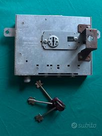 Serratura a doppia mappa Mottura 52.571