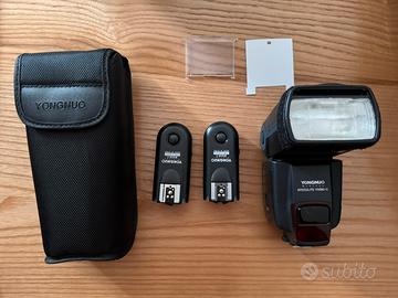 Flash Yongnuo YN560-II e Trigger RF603N II