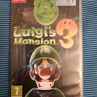 Nintendo Switch Luigi's Mansion 3,  come nuovo