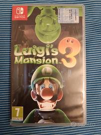 Nintendo Switch Luigi's Mansion 3,  come nuovo