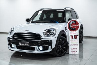 MINI Cooper D Countryman 2.0 150CV AUTO PACK LUCI 