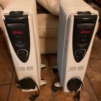 2 radiatori ad olio Ardes
