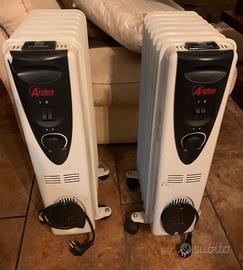 2 radiatori ad olio Ardes