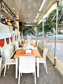 Foodtruck pizzeria completo