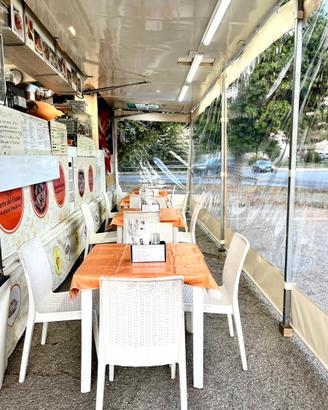 Foodtruck pizzeria completo