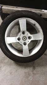 Cerchi in lega smart r15"