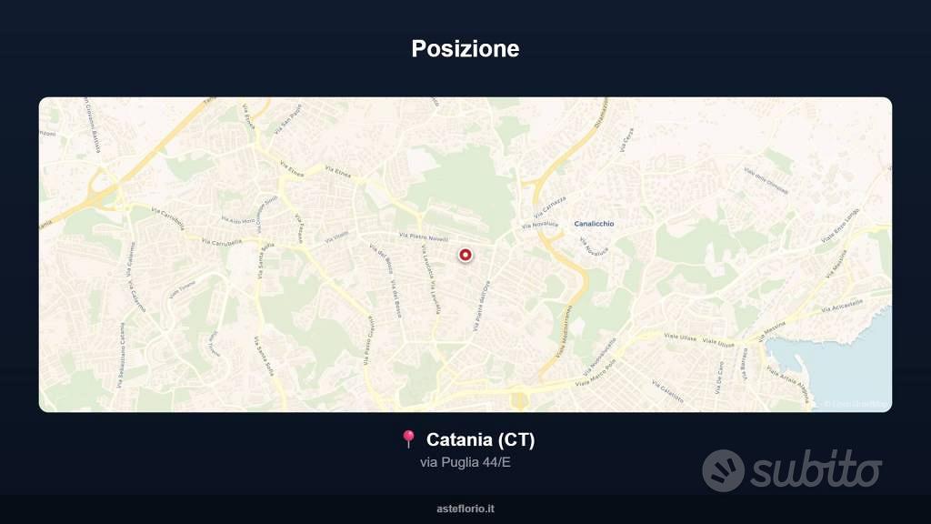 Appartamento – Catania, Canalicchio, Picanello-Ognina-Barriera-Canalicchio - Vista 4