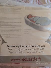 Red Castle cuscino nido cocoonababy