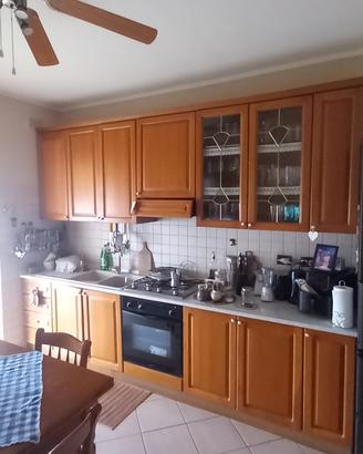 cucina e vetrina