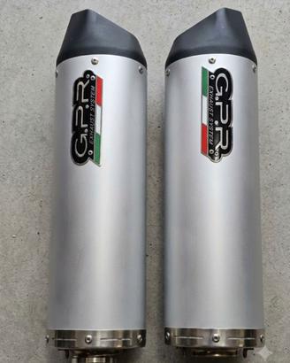 Scarichi gpr honda crf R 250 06/07