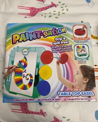 CRAYOLA PAINT-SATION: kit pittura da 3 anni in su