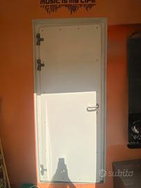 Porta insonorizzata per studio professionale