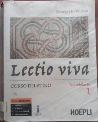 Lectio Viva corso di latino (Eserciziario) - usato