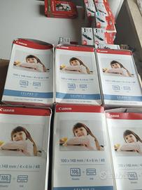 kit cartucce per Canon Selphy 