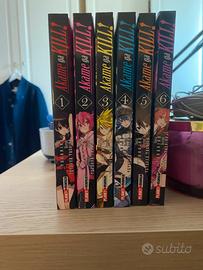 Akame ga kill (1-6)
