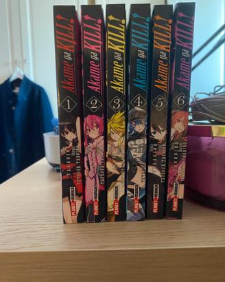 Akame ga kill (1-6)