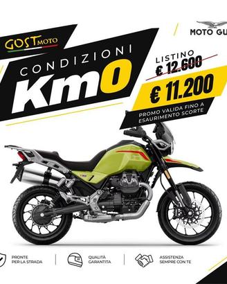 Moto Guzzi V85 VERDE LEGNANO
