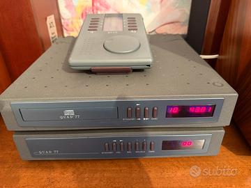 QUAD 77 amplificatore+ QUAD 77 CD player + telecom