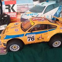 PORCHE   Rally 1/10   con motore a scoppio  RK