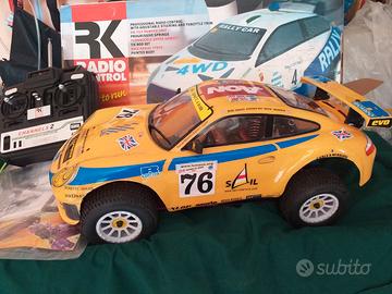 PORCHE   Rally 1/10   con motore a scoppio  RK
