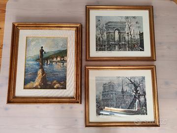 Quadri da muro, stampe e dipinti cornice in legno