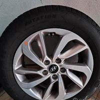 Hyundai Tucson 2015-2018 Ruote Cerchi Pneumatici 