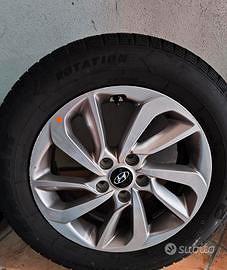 Hyundai Tucson 2015-2018 Ruote Cerchi Pneumatici 