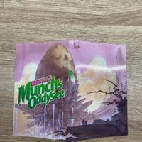 copertina custom oddworld munch's oddysee