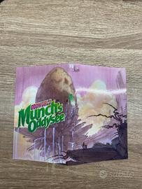 copertina custom oddworld munch's oddysee
