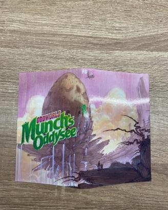 copertina custom oddworld munch's oddysee