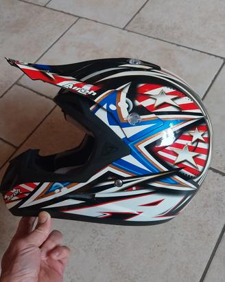 casco moto da cross