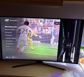 Tv  55 pollici Samsung UHD per pezzi di ricambio