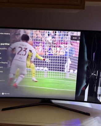 Tv  55 pollici Samsung UHD per pezzi di ricambio